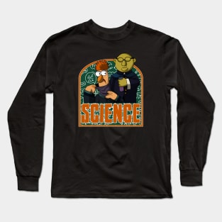 Muppets Science Green Long Sleeve T-Shirt